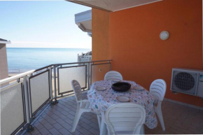Stunning Apartment with Sea View Beachfront in Porto Santa Margherita Porto Santa Margherita